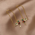 Gold Pendant | Earrings