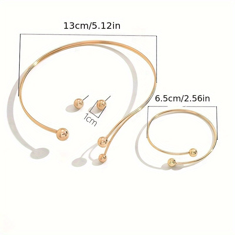 Geometric | Jewellery Set