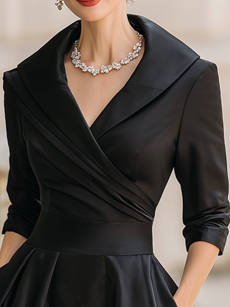 May | Elegant Midi Dress