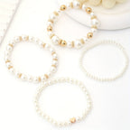 Pearl Heart | Bracelet Set