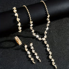 Valerine Sparkle Flower | Jewellery Set