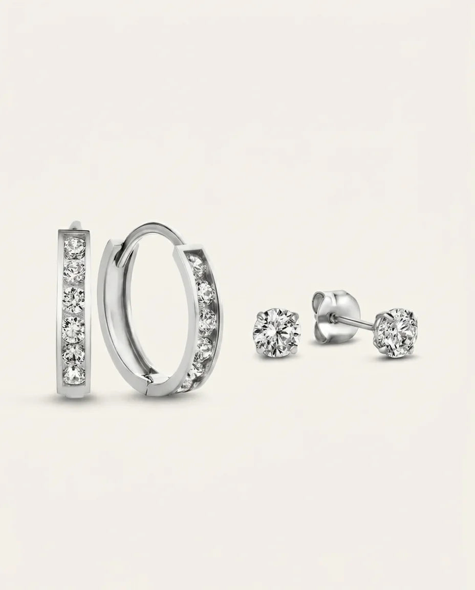 Dara | Earring Set in KIM London product styling