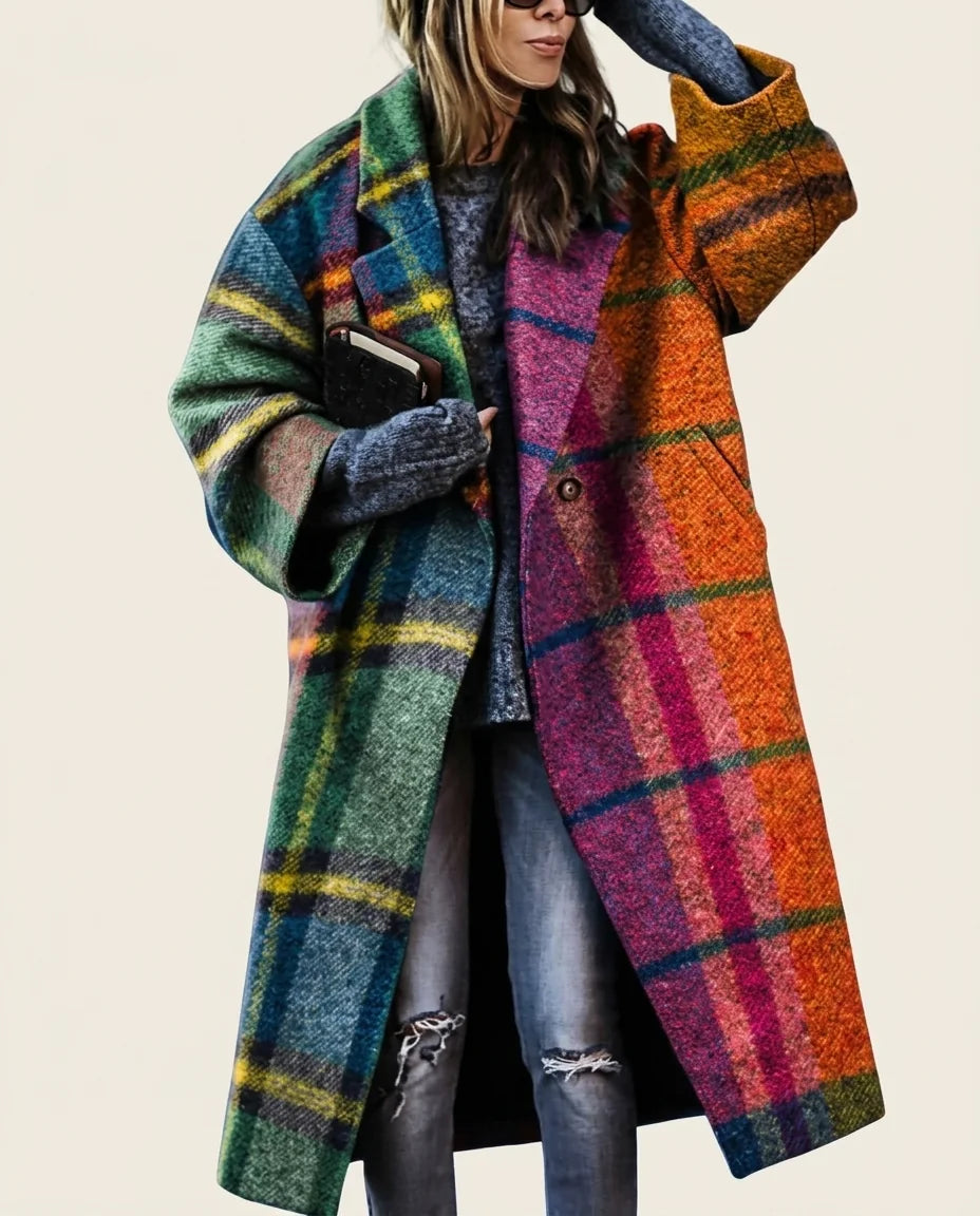 Darleane | Long Padded Winter Coat in KIM London product styling
