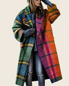 Darleane | Long Padded Winter Coat in KIM London product styling