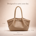 Vivienne | Polished Tote Bag