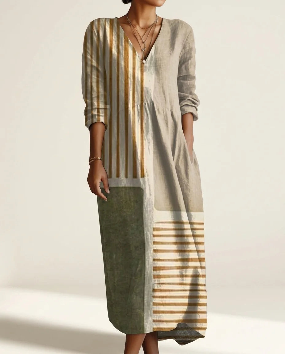 Dilara | Tummy Flattering Comfort Dress in KIM London product styling