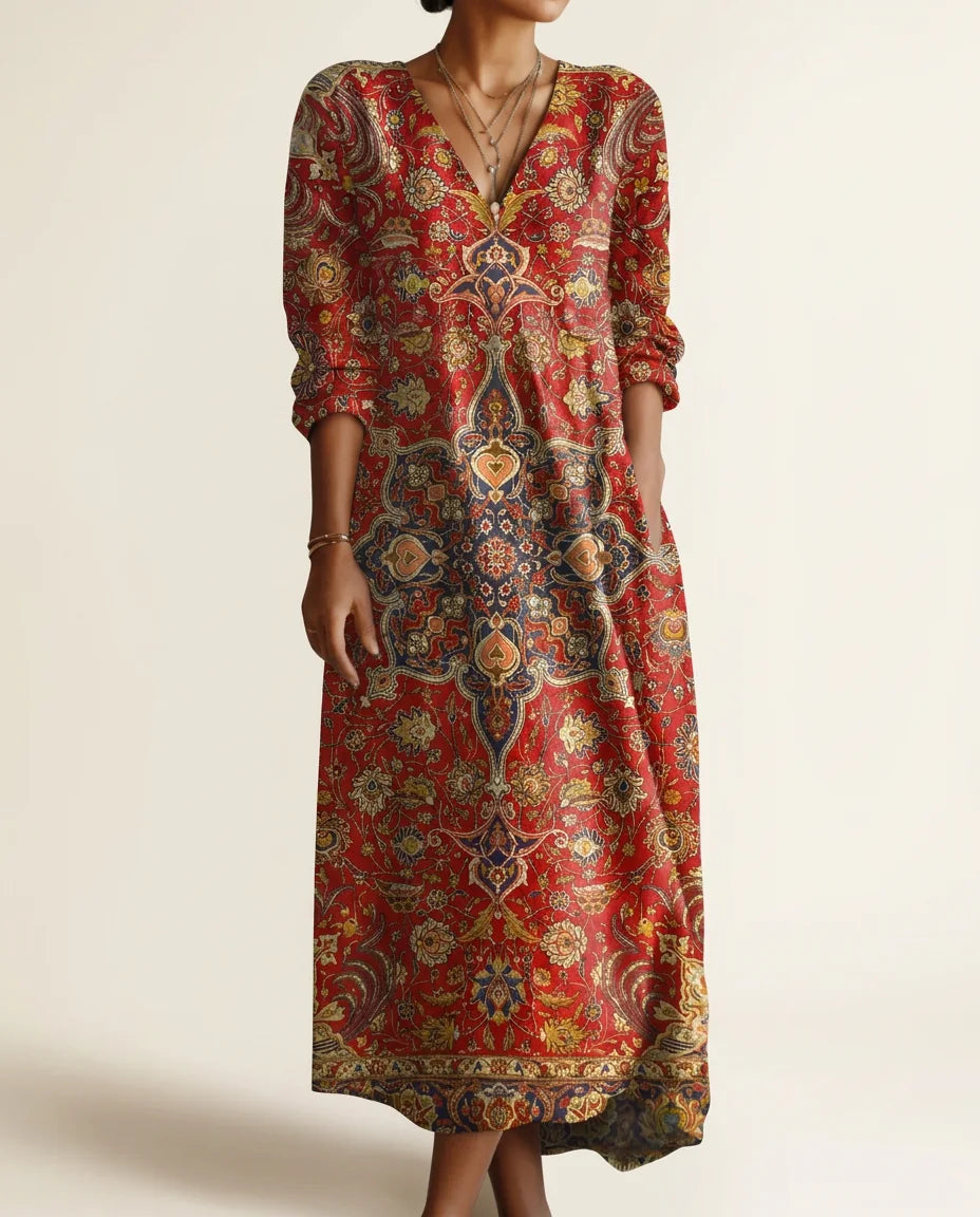 Diva | Tummy Flattering Comfort Dress in KIM London product styling