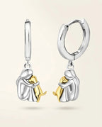 Dog Icon | Earrings in KIM London product styling