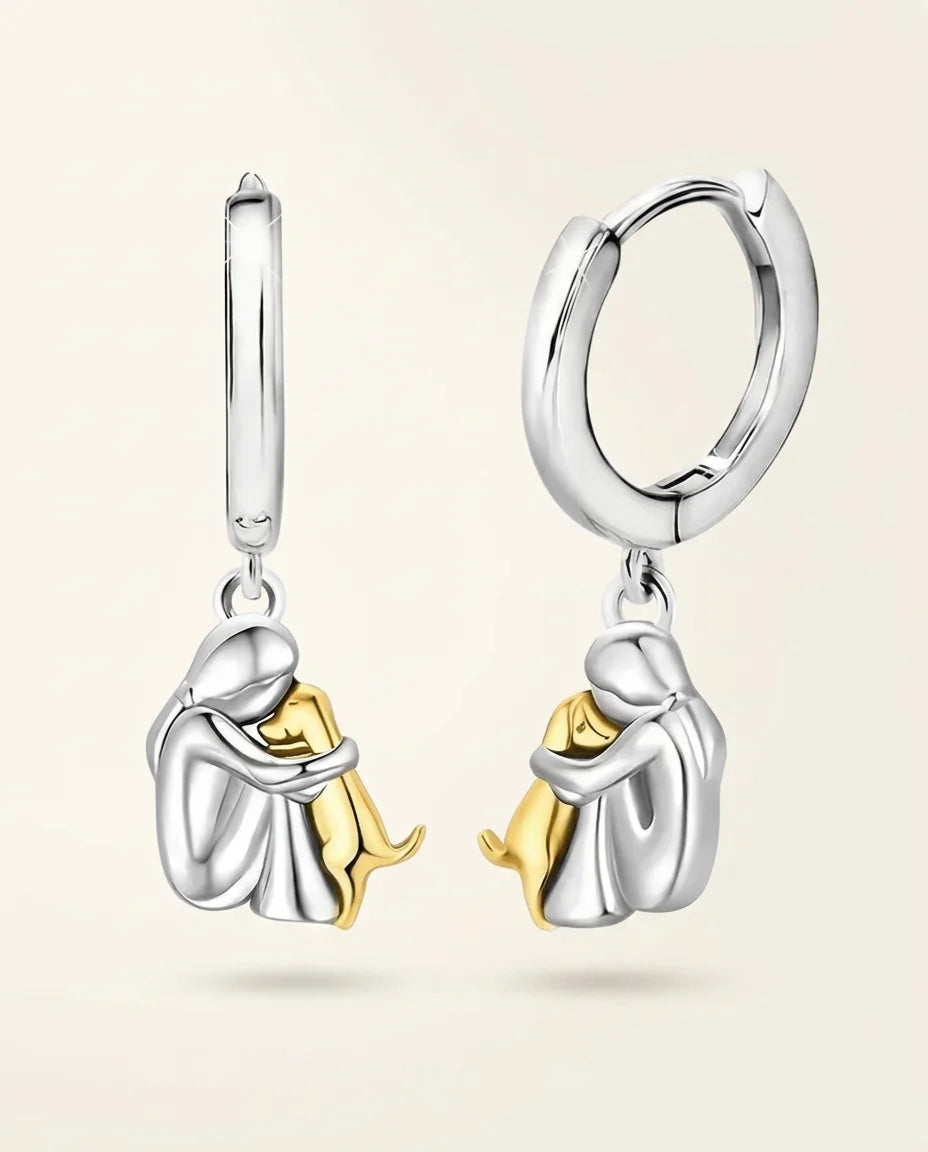 Dog Icon | Earrings in KIM London product styling