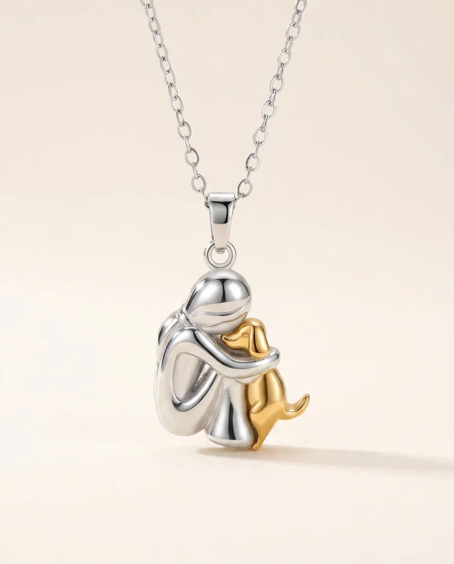 Dog | Pendant Necklace in KIM London product styling