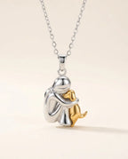 Dog | Pendant Necklace in KIM London product styling