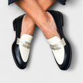 Iris | Elegant Black Loafers