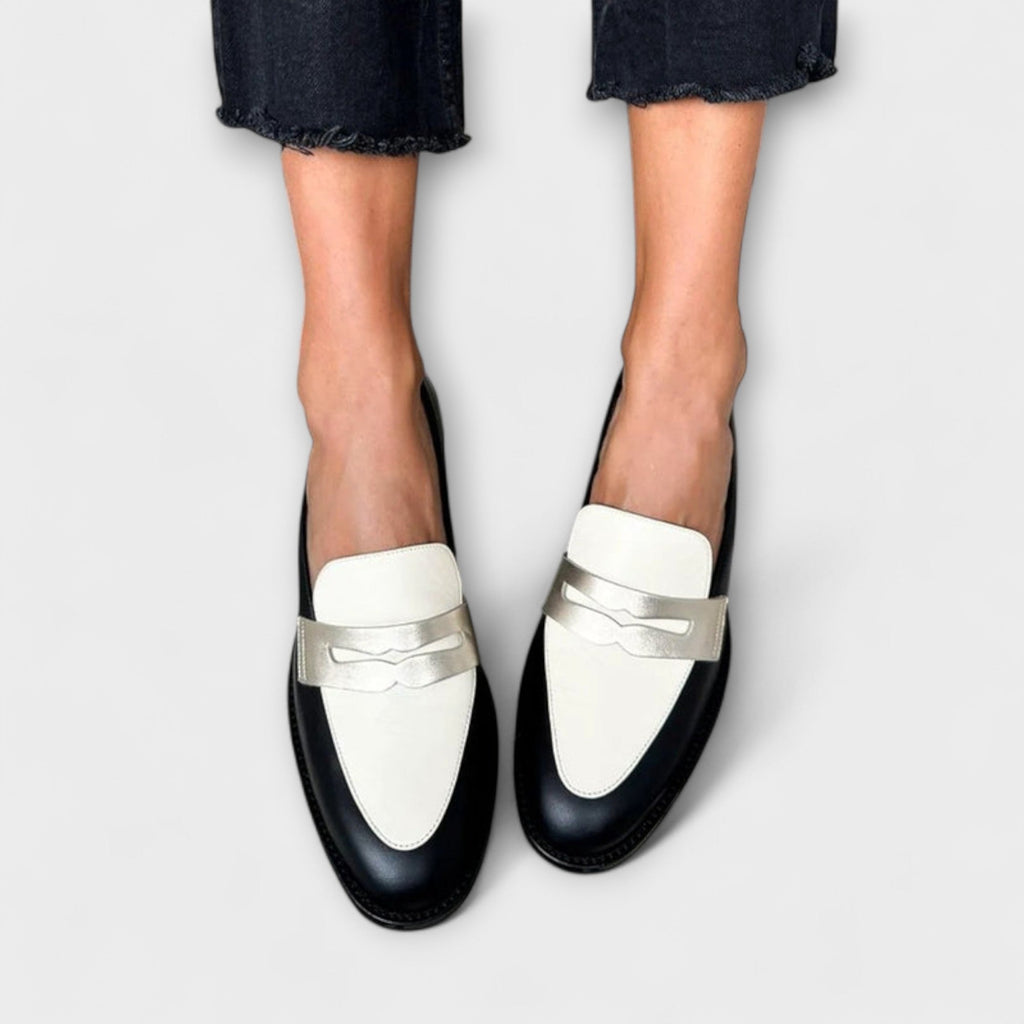 Iris | Elegant Black Loafers
