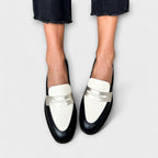 Iris | Elegant Black Loafers