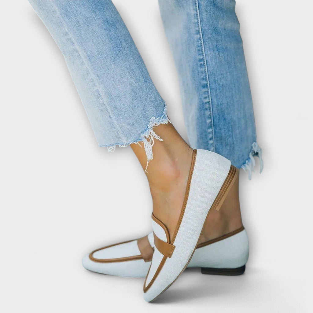 Bianca | Retro Style Loafer