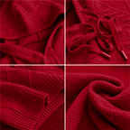 Warrina | Jacquard Hooded Jumper