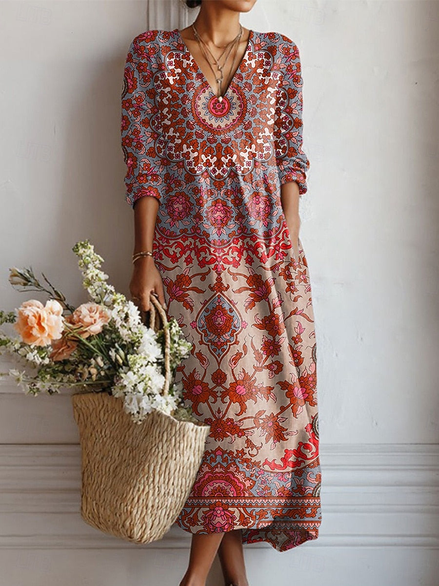 Esra | Tummy Flattering Comfort Dress