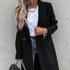 Evelyn | Lapel Winter Coat