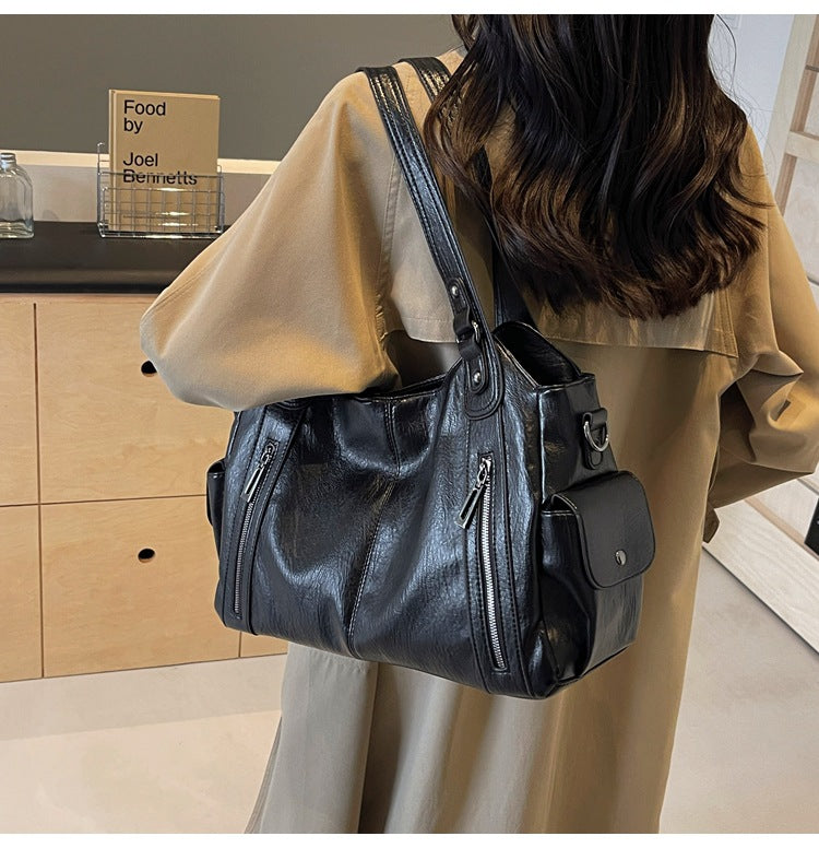 Rae | Leather Handbag