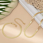 Snake Chain | Necklace Set