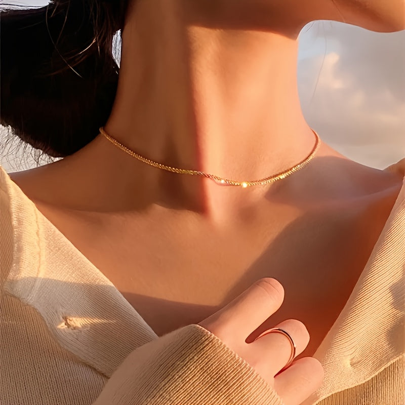 Shimmer | Necklace & Bracelet Set