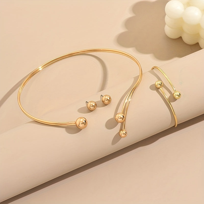 Geometric | Jewellery Set