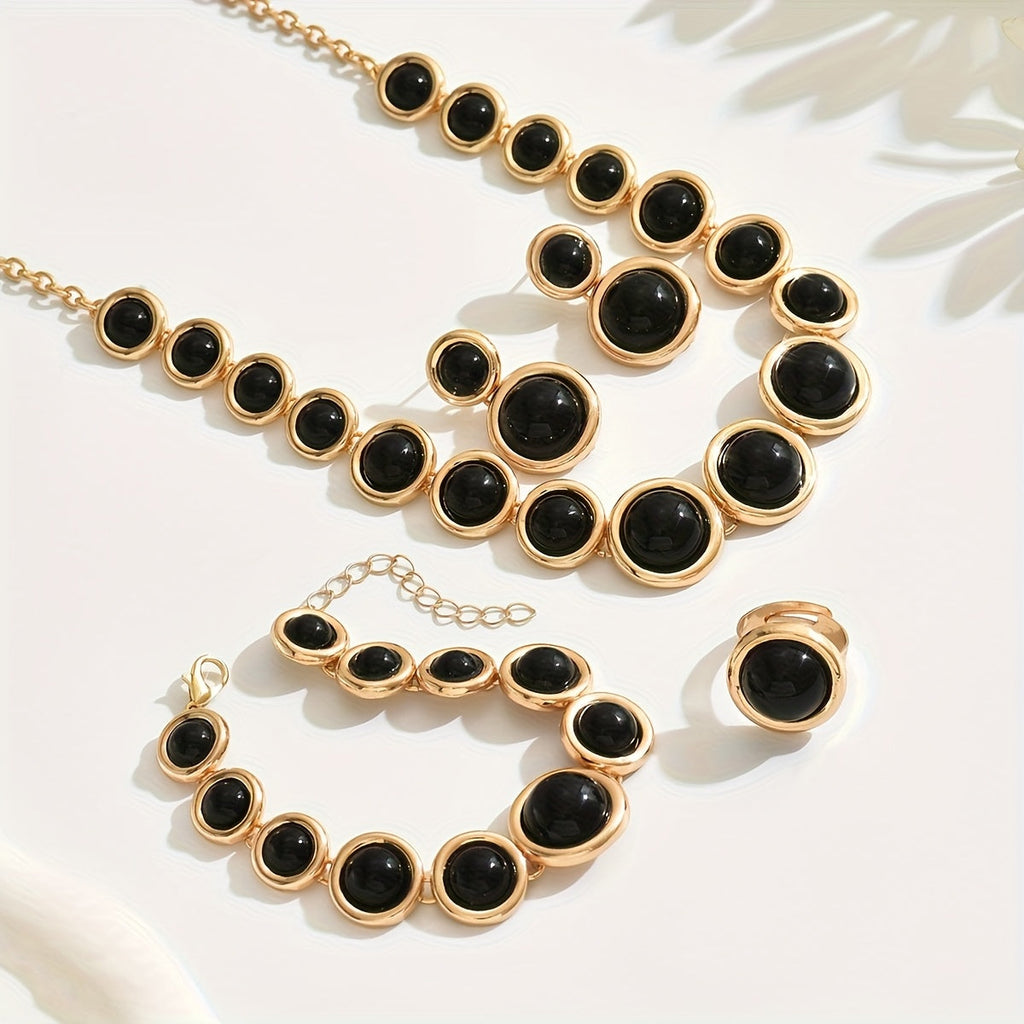 Polished | 4-Piece Jewellery Set