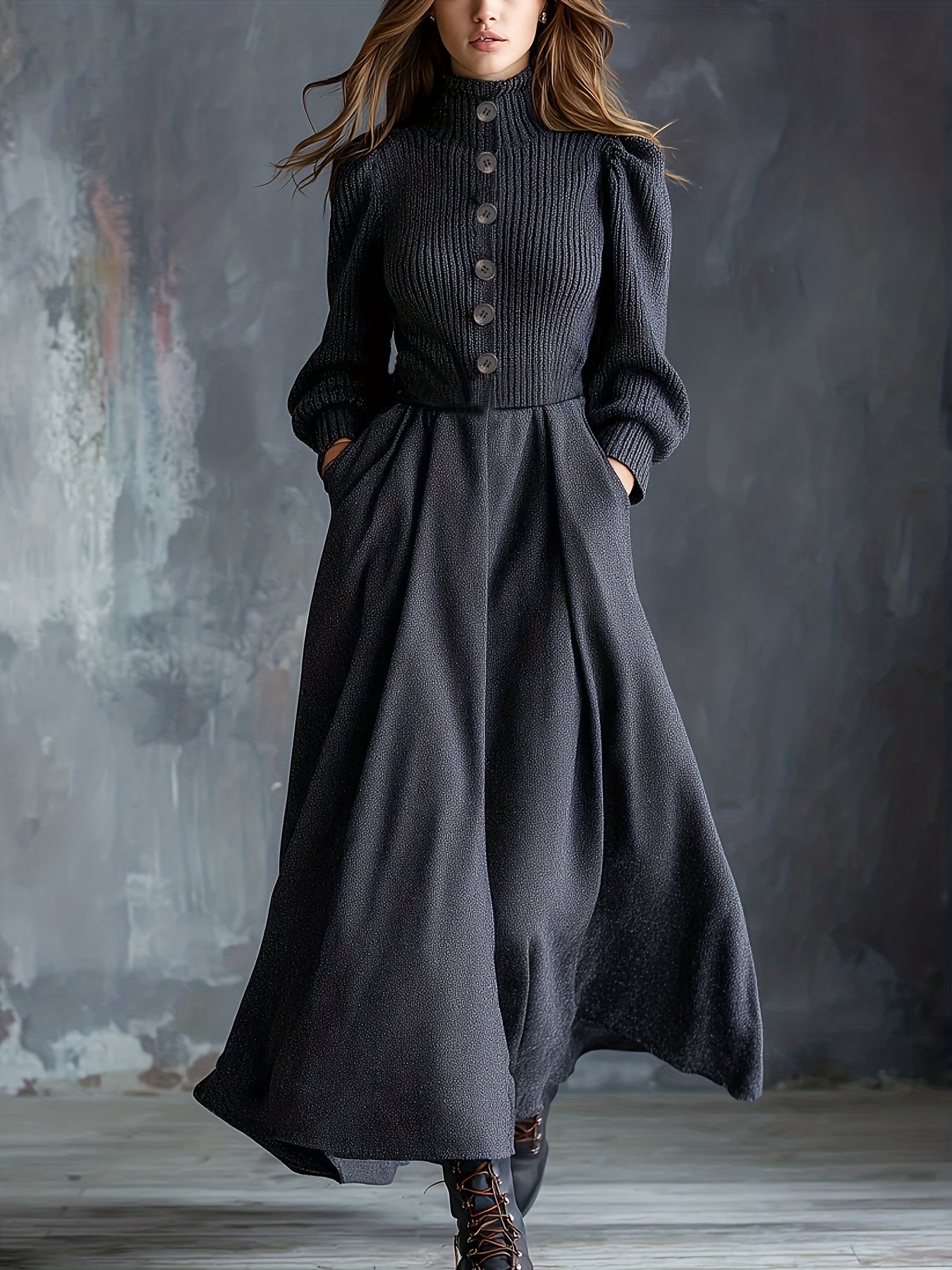 Noel | Vintage Winter Dress