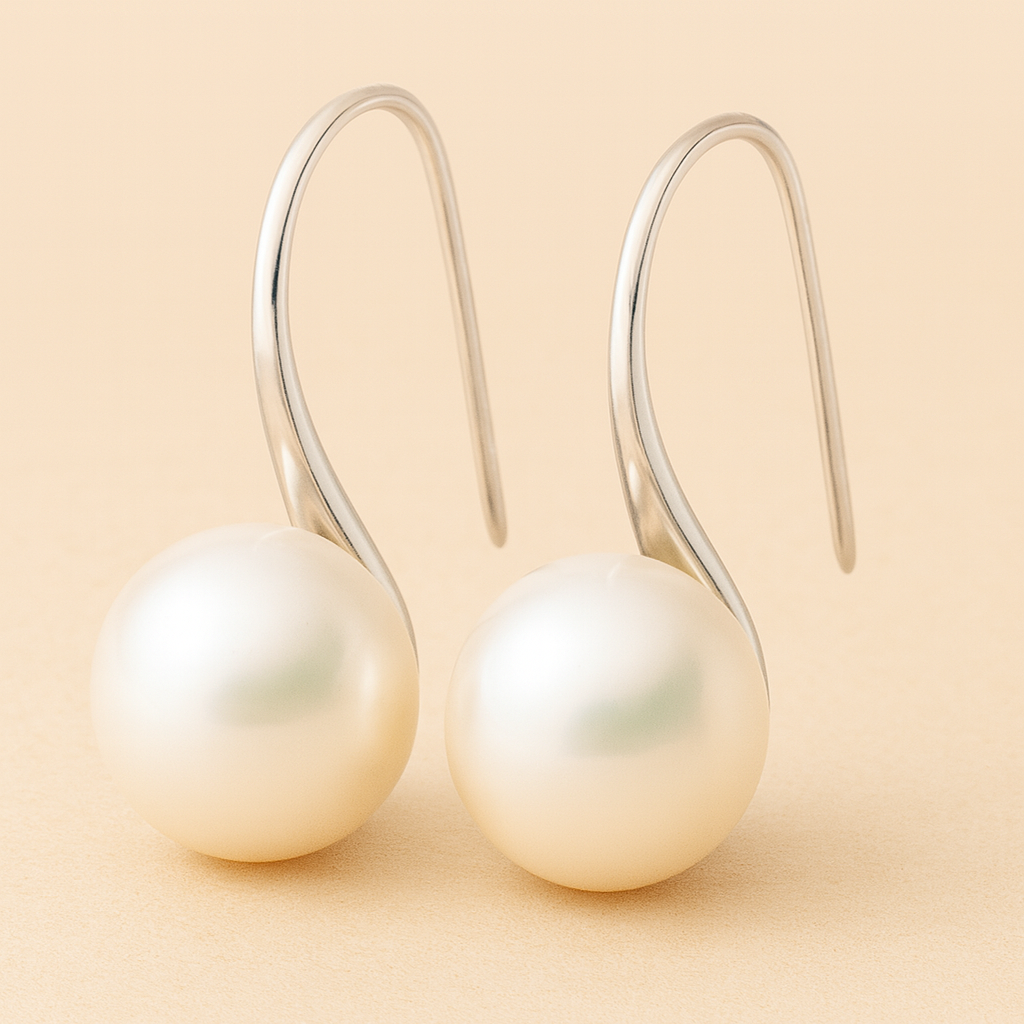 Soft Pearl | Drop Earrings