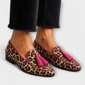 Ivy | Tassel Accent Loafers