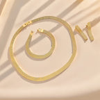 Heart | Necklace, Bracelet & Earrings Set