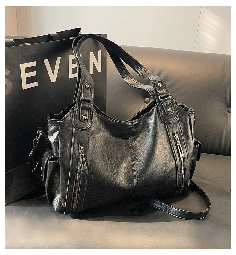 Rae | Leather Handbag