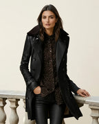 Eirlys | Everyday Coat in KIM London product styling