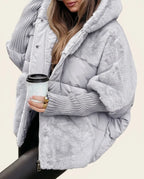 Elsie | Elegant Puffer Jacket in KIM London product styling