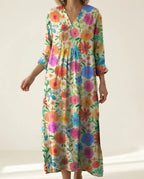 Emma | Tummy Flattering Comfort Dress in KIM London product styling