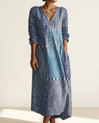 Esra | Tummy Flattering Comfort Dress in KIM London product styling
