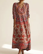 Esra | Tummy Flattering Comfort Dress in KIM London product styling