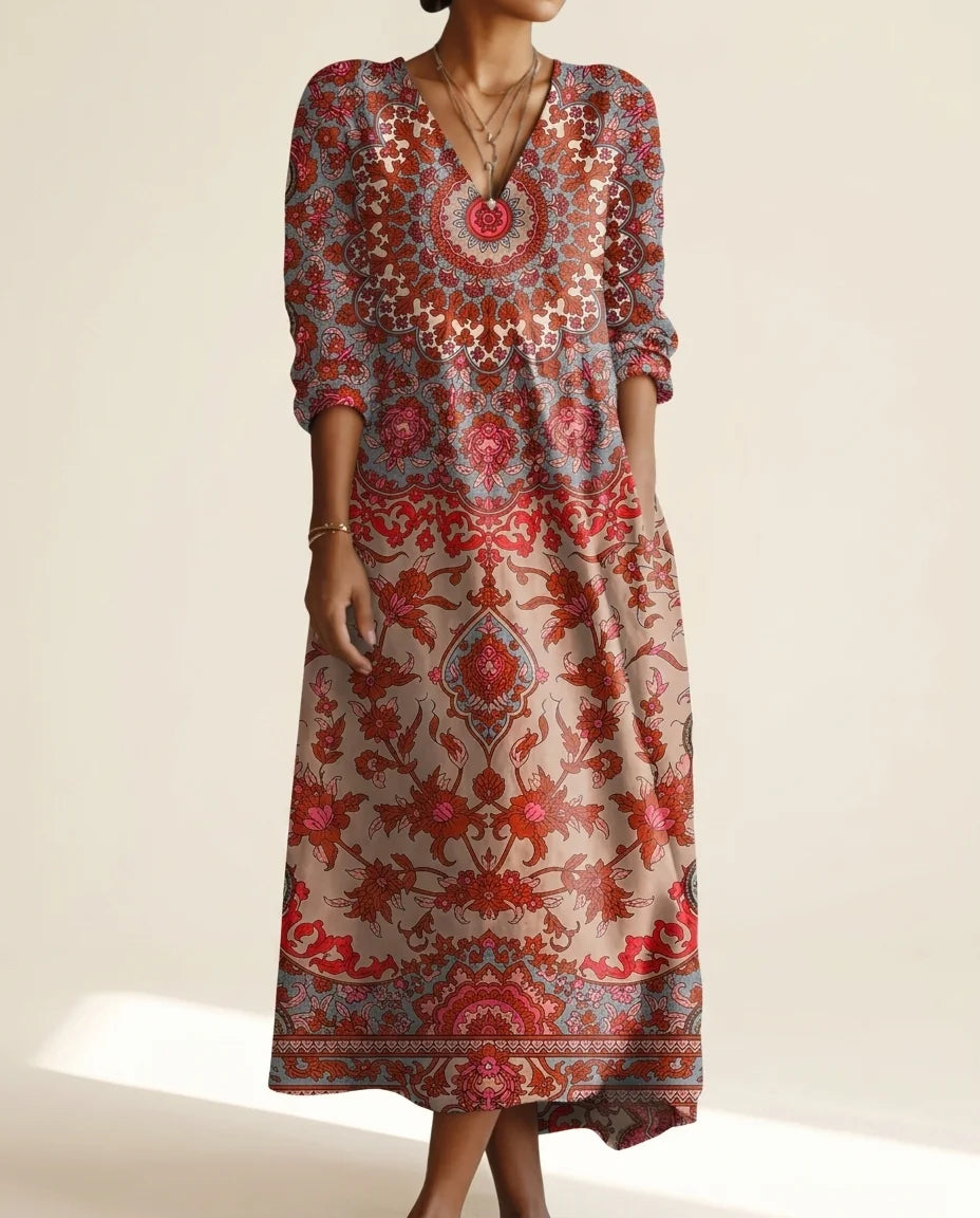Esra | Tummy Flattering Comfort Dress in KIM London product styling