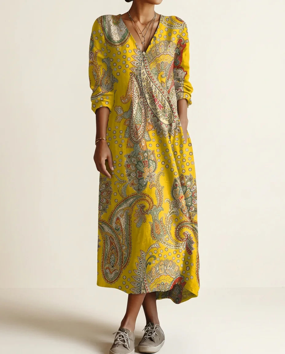 Eva | Tummy Flattering Comfort Dress in KIM London product styling