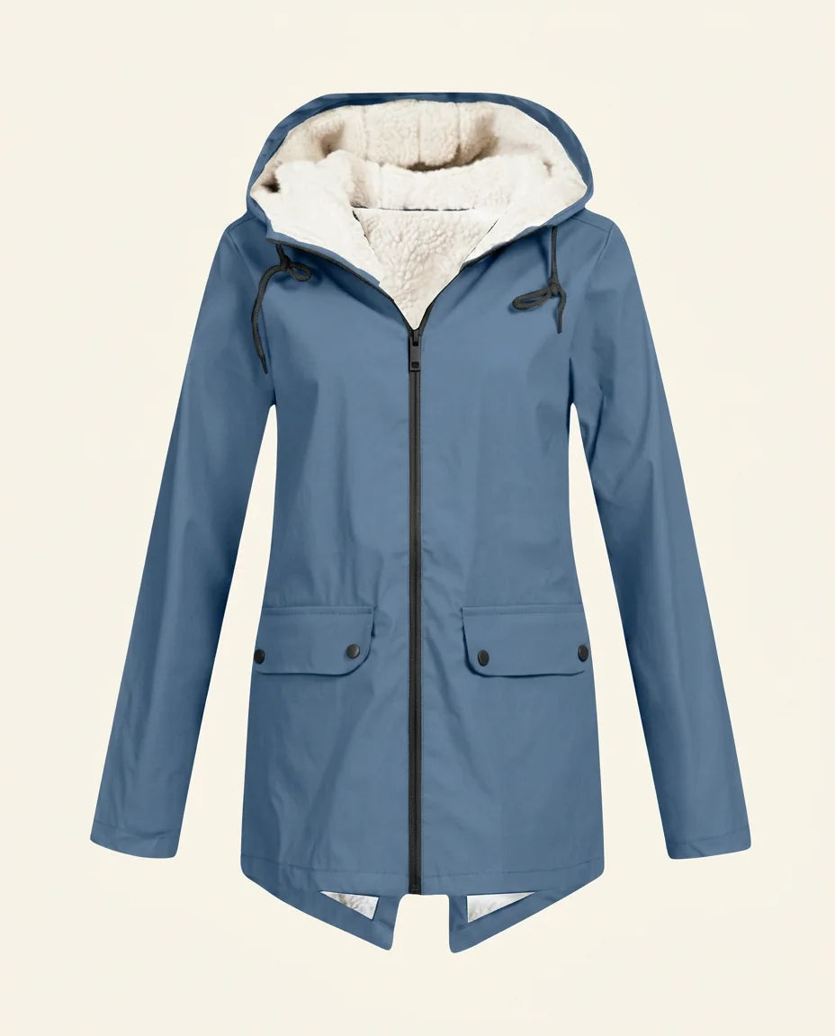 Evelynne | Winter Fur Jacket in KIM London product styling