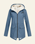 Evelynne | Winter Fur Jacket in KIM London product styling