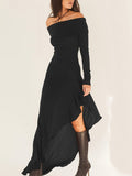 Soeraha | Off the Shoulder Bodycon Dress