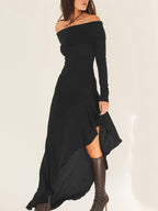 Soeraha | Off the Shoulder Bodycon Dress