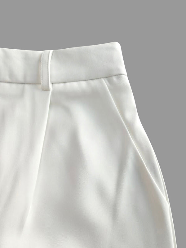 Rarianne | Tailored Pleated Trousers & Top Set