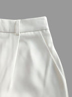 Rarianne | Tailored Pleated Trousers & Top Set