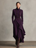 Lunori | Natalia Knit Maxi Dress