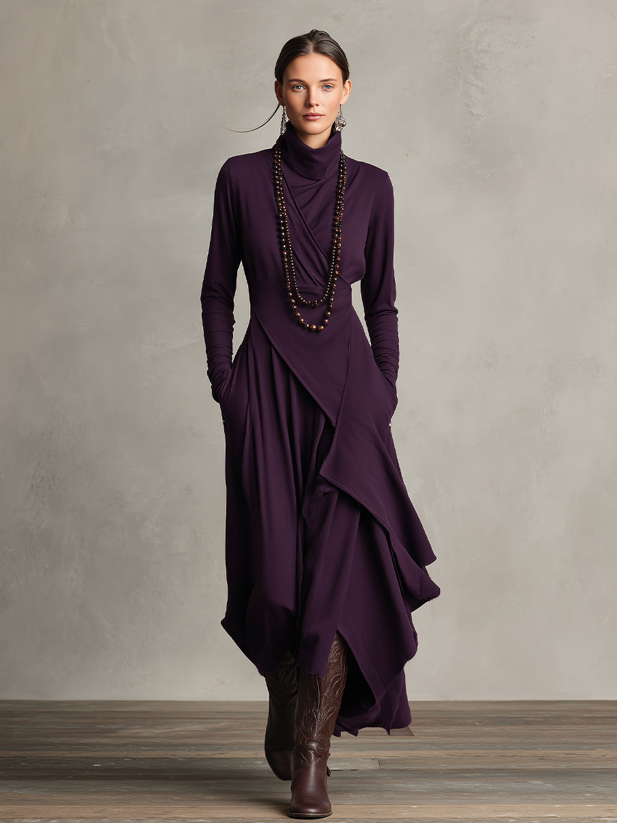 Lunori | Natalia Knit Maxi Dress