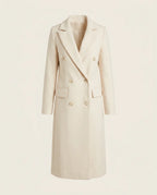 Wren | Everyday Wool Coat in KIM London product styling