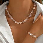 Rhinestone Fishtail | Jewellery Set