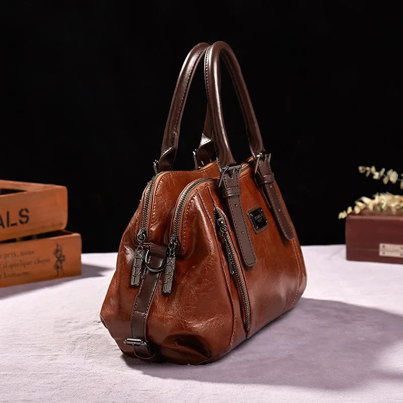 Eveline | Leather Bag